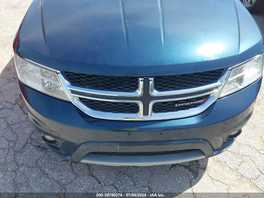 2013 Dodge Journey Sxt VIN: 3C4PDCBG3DT648164 Lot: 39790376