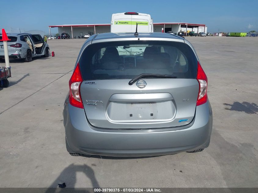 2014 Nissan Versa Note Sv VIN: 3N1CE2CP8EL381368 Lot: 39790375