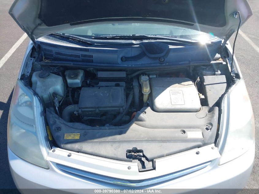 2006 Toyota Prius VIN: JTDKB20U963172701 Lot: 39790380