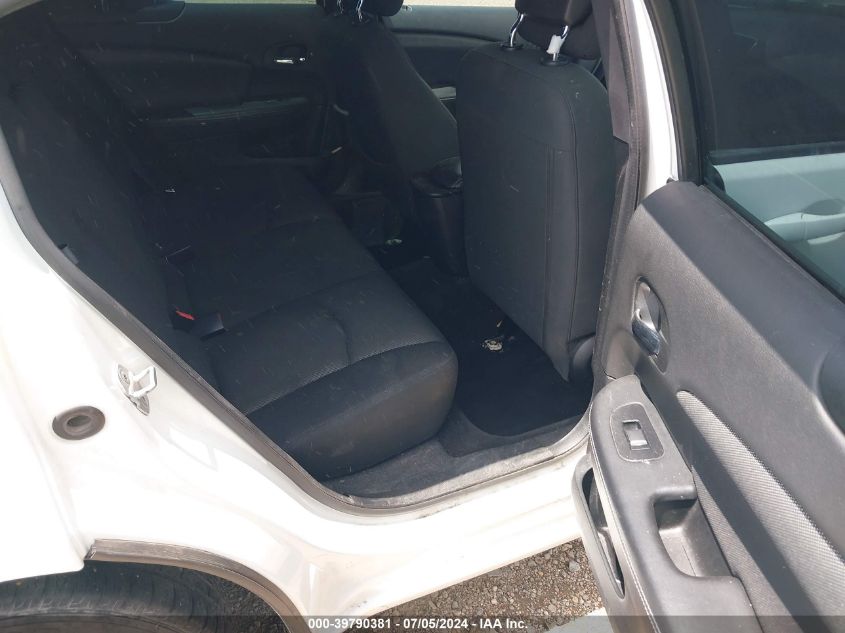 2012 Dodge Avenger Se VIN: 1C3CDZAB8CN311306 Lot: 39790381