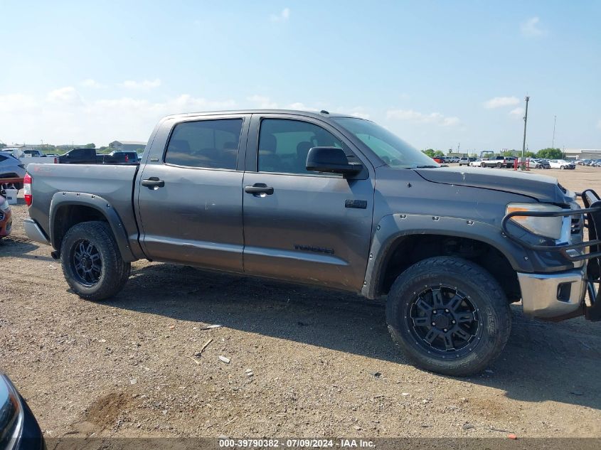 2017 Toyota Tundra Sr5 5.7L V8 VIN: 5TFDW5F12HX602317 Lot: 39790382