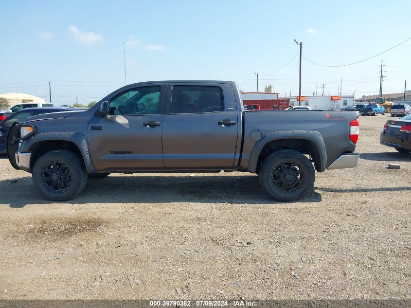 2017 Toyota Tundra Sr5 5.7L V8 VIN: 5TFDW5F12HX602317 Lot: 39790382