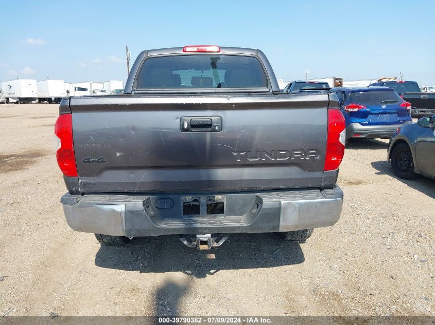 2017 Toyota Tundra Sr5 5.7L V8 VIN: 5TFDW5F12HX602317 Lot: 39790382