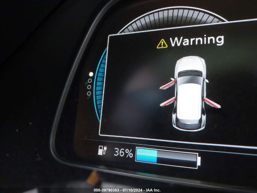 2019 Nissan Leaf Sv VIN: 1N4AZ1CP8KC322126 Lot: 39790383