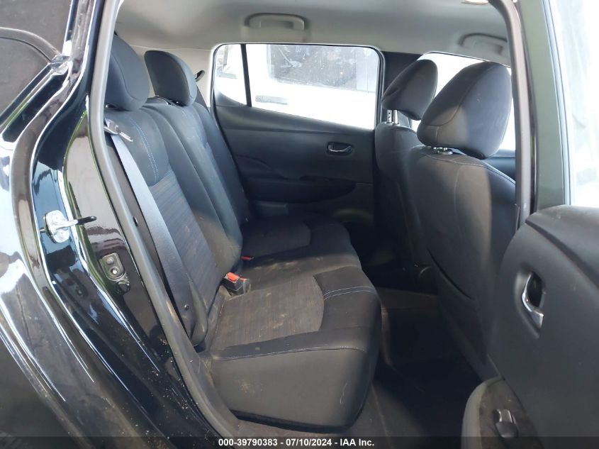 2019 Nissan Leaf Sv VIN: 1N4AZ1CP8KC322126 Lot: 39790383