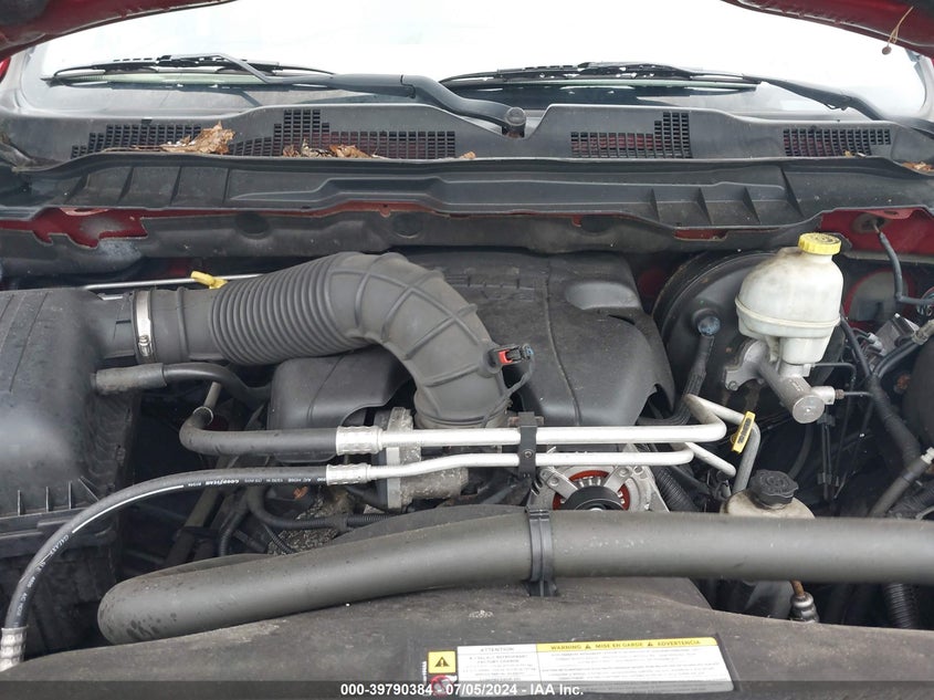 2009 Dodge Ram 1500 Slt/Sport/Trx VIN: 1D3HV18TX9S702537 Lot: 39790384