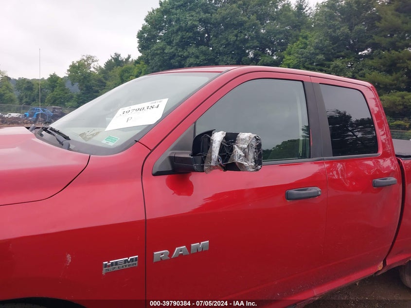 2009 Dodge Ram 1500 Slt/Sport/Trx VIN: 1D3HV18TX9S702537 Lot: 39790384