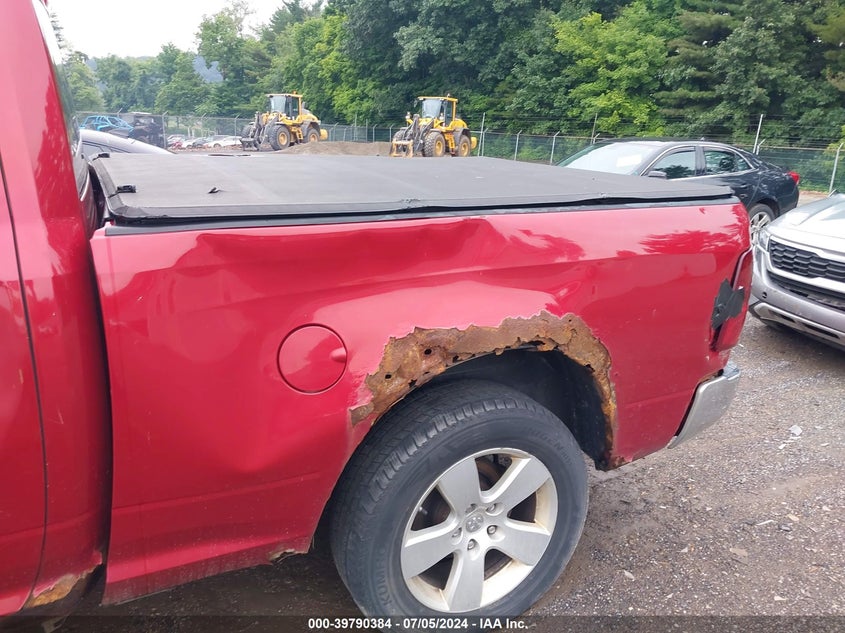 2009 Dodge Ram 1500 Slt/Sport/Trx VIN: 1D3HV18TX9S702537 Lot: 39790384