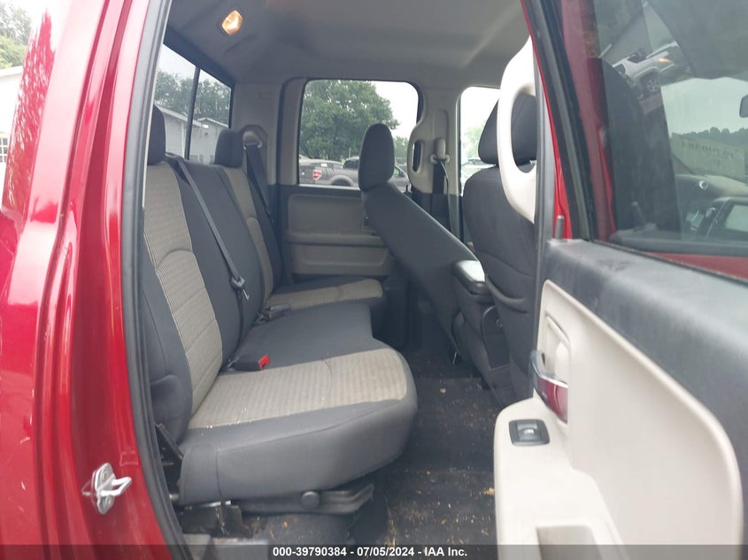 2009 Dodge Ram 1500 Slt/Sport/Trx VIN: 1D3HV18TX9S702537 Lot: 39790384