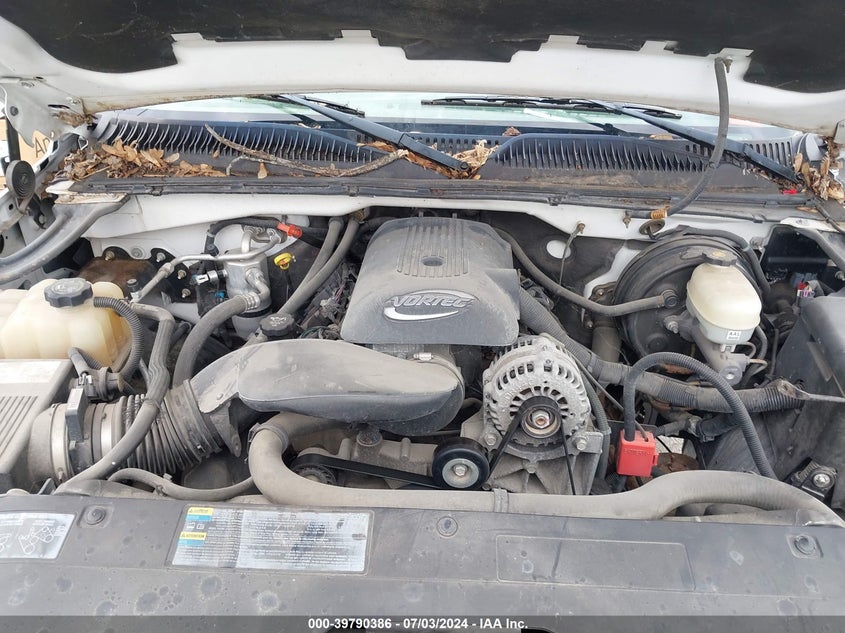 2005 Chevrolet Silverado 1500 VIN: 1GCEC14V95Z274518 Lot: 39790386