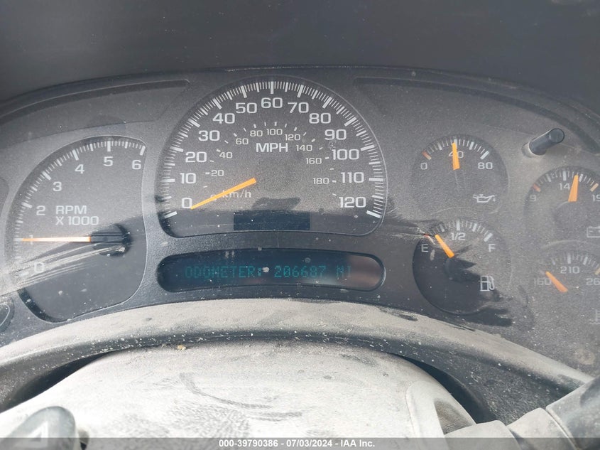 2005 Chevrolet Silverado 1500 VIN: 1GCEC14V95Z274518 Lot: 39790386