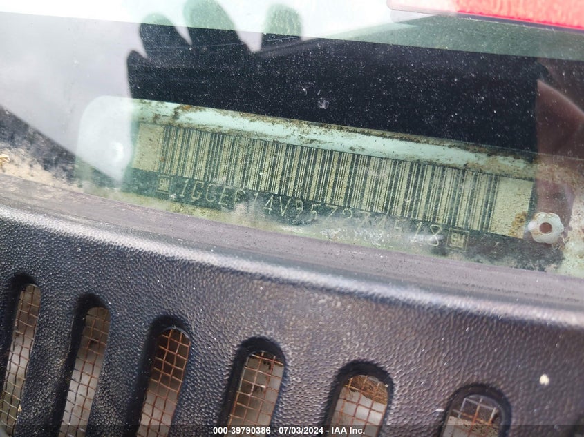 2005 Chevrolet Silverado 1500 VIN: 1GCEC14V95Z274518 Lot: 39790386