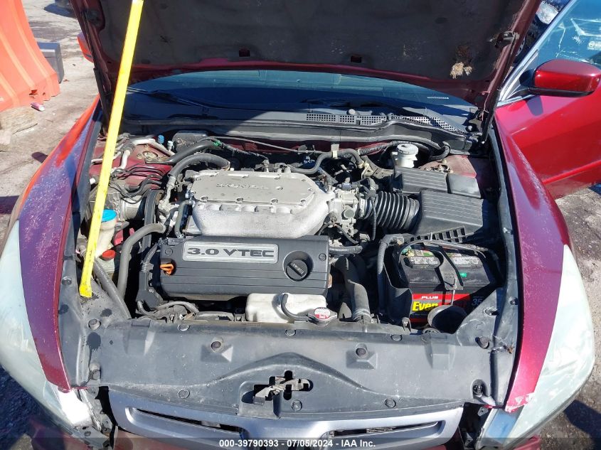 2004 Honda Accord 3.0 Ex VIN: 1HGCM66574A050984 Lot: 39790393