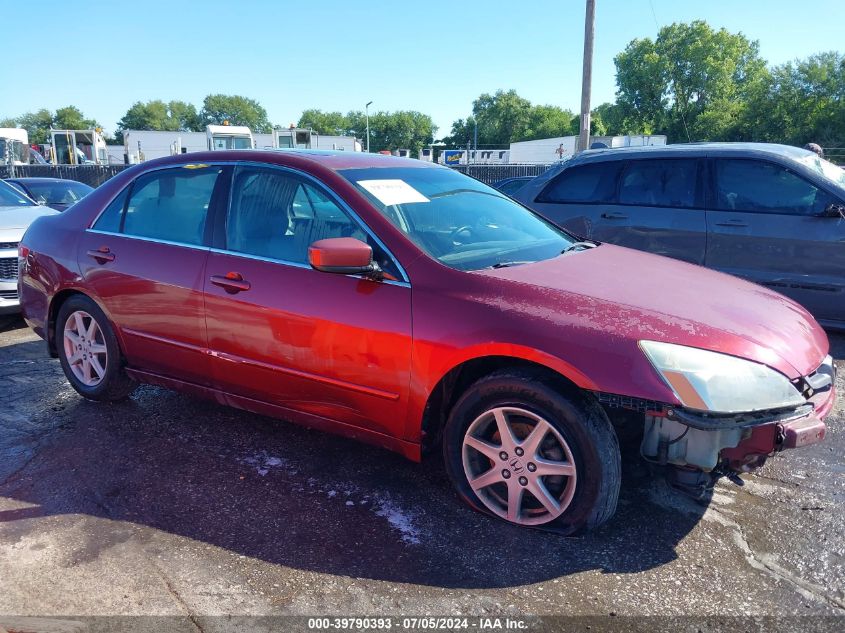 2004 Honda Accord 3.0 Ex VIN: 1HGCM66574A050984 Lot: 39790393