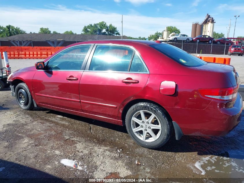 2004 Honda Accord 3.0 Ex VIN: 1HGCM66574A050984 Lot: 39790393