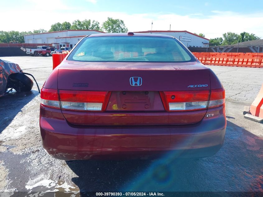 2004 Honda Accord 3.0 Ex VIN: 1HGCM66574A050984 Lot: 39790393