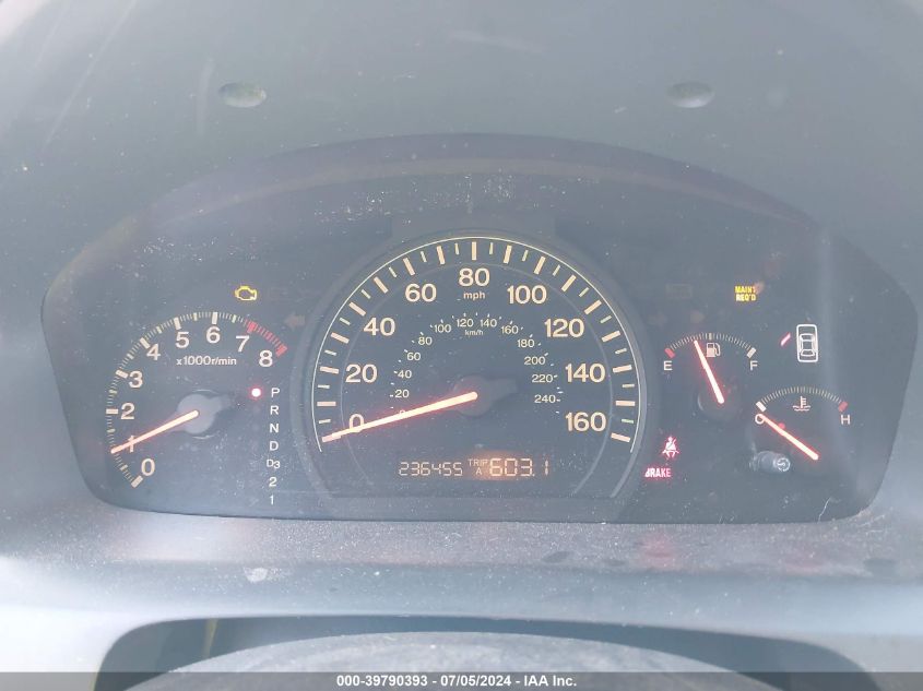 2004 Honda Accord 3.0 Ex VIN: 1HGCM66574A050984 Lot: 39790393