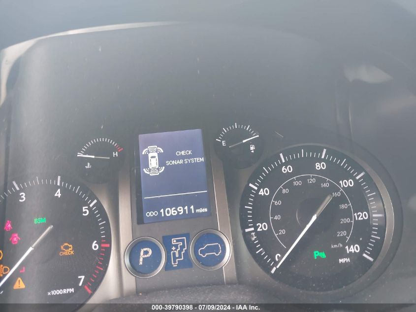 2016 LEXUS 460 - JTJBM7FXXG5131280