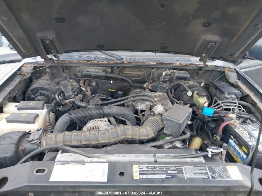 2001 Ford Ranger Edge/Xl/Xlt VIN: 1FTYR10UX1PA58997 Lot: 39790401