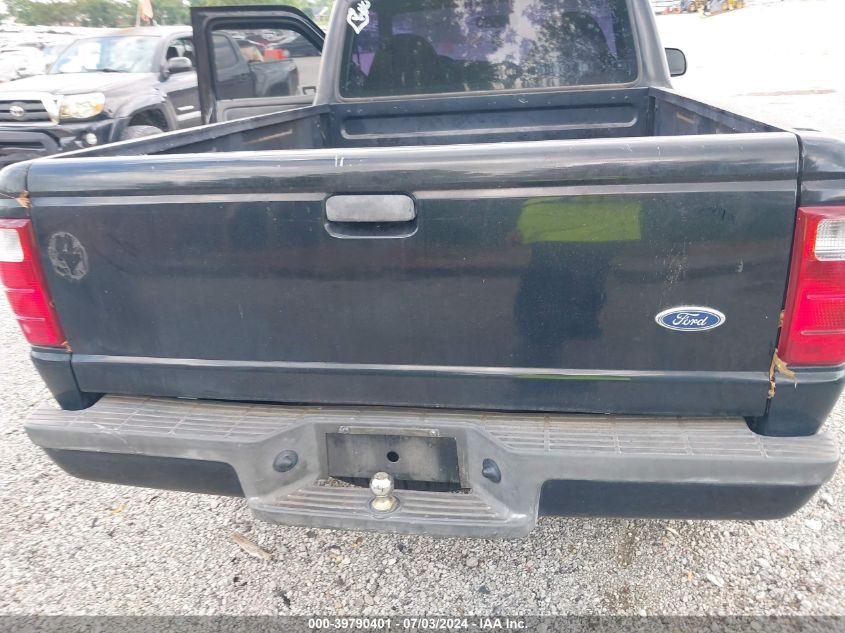 2001 Ford Ranger Edge/Xl/Xlt VIN: 1FTYR10UX1PA58997 Lot: 39790401