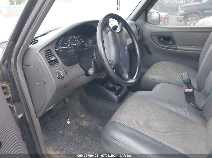 2001 Ford Ranger Edge/Xl/Xlt VIN: 1FTYR10UX1PA58997 Lot: 39790401