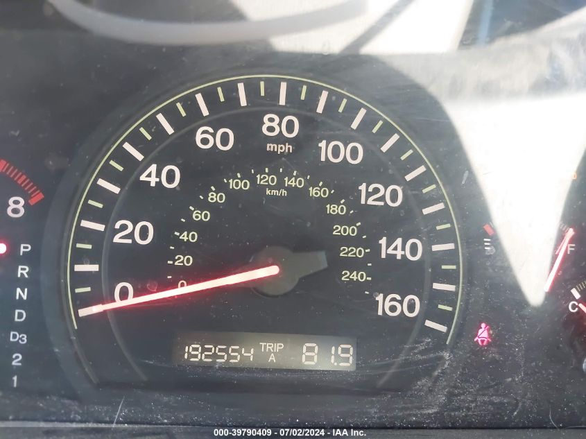 2004 Honda Accord 2.4 Lx VIN: JHMCM56394C036613 Lot: 39790409