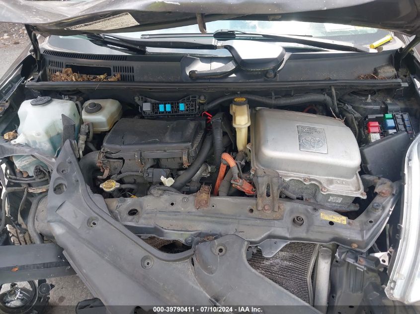 2007 Toyota Prius VIN: JTDKB20U273258580 Lot: 39790411