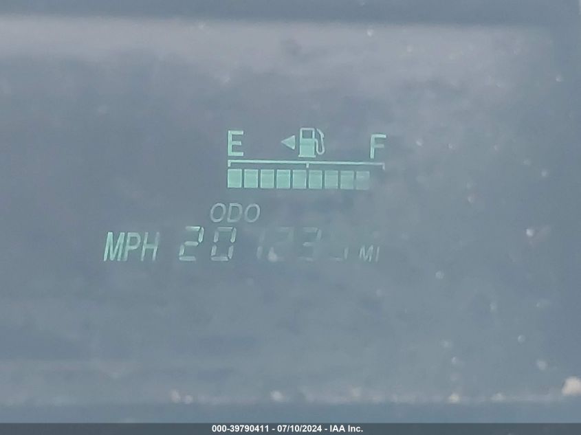 2007 Toyota Prius VIN: JTDKB20U273258580 Lot: 39790411