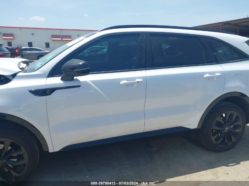 2023 Kia Sorento Sx VIN: 5XYRKDLF6PG232034 Lot: 39790413