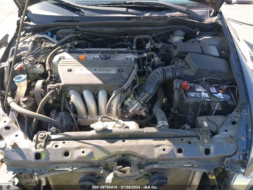 2006 Honda Accord 2.4 Se VIN: 1HGCM563X6A068908 Lot: 39790418