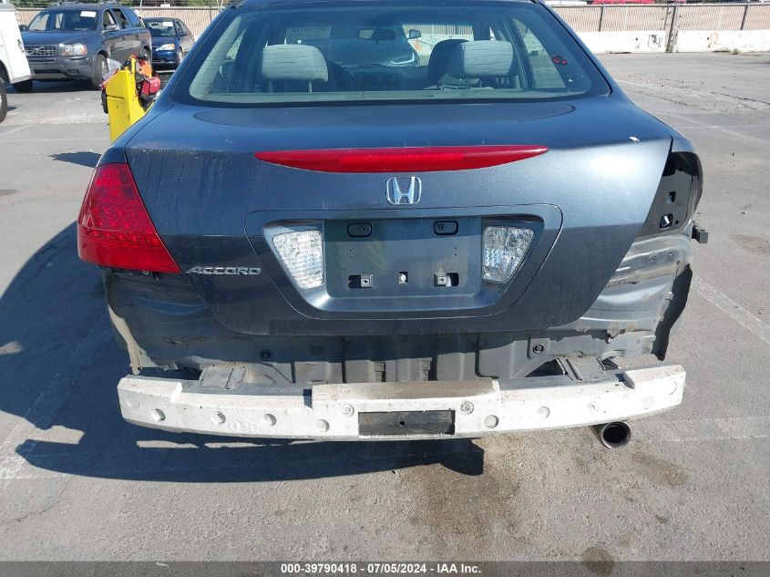 2006 Honda Accord 2.4 Se VIN: 1HGCM563X6A068908 Lot: 39790418