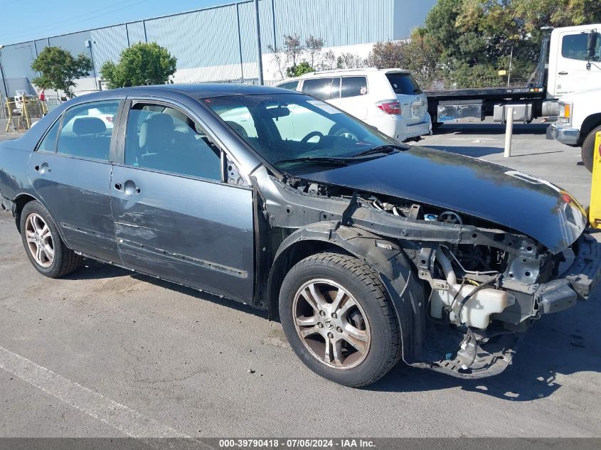 2006 Honda Accord 2.4 Se VIN: 1HGCM563X6A068908 Lot: 39790418