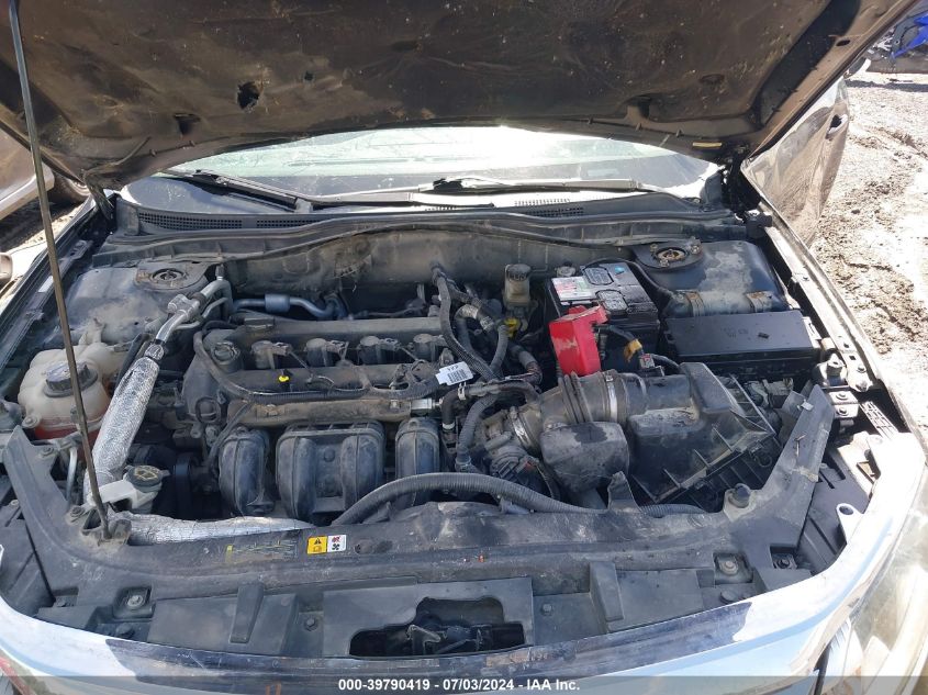 2012 Ford Fusion Se VIN: 3FAHP0HA7CR253256 Lot: 39790419