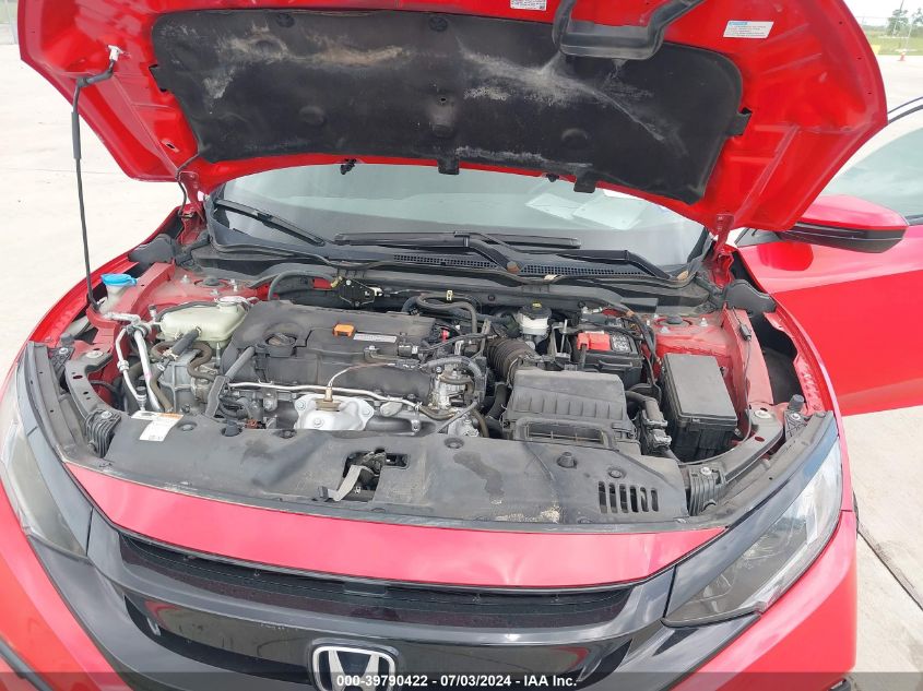 2019 Honda Civic Sport VIN: 2HGFC2F89KH524242 Lot: 39790422