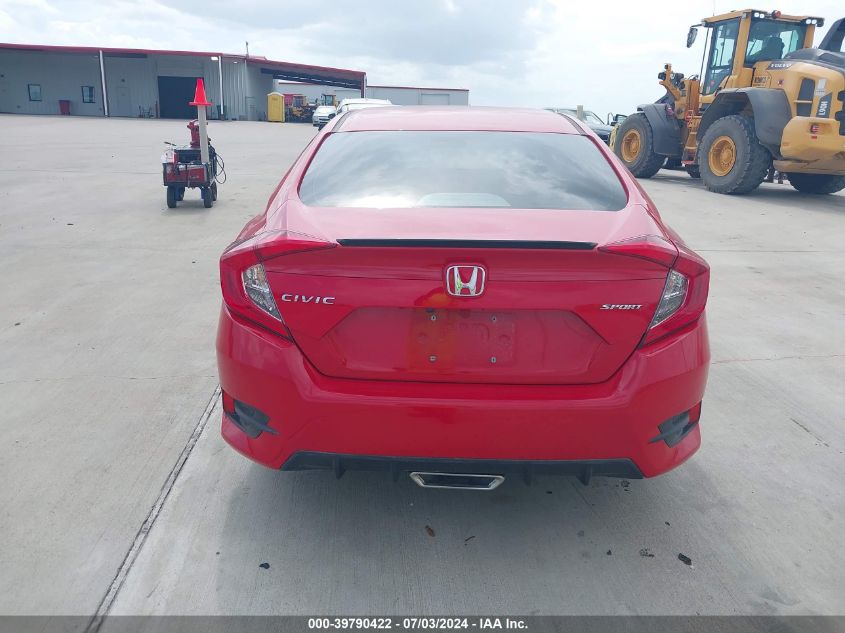 2019 Honda Civic Sport VIN: 2HGFC2F89KH524242 Lot: 39790422