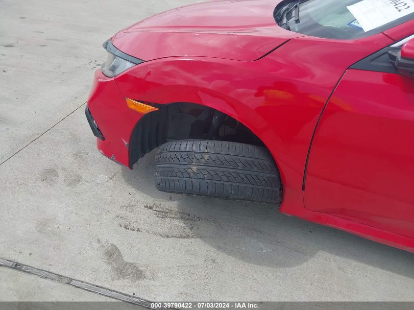 2019 Honda Civic Sport VIN: 2HGFC2F89KH524242 Lot: 39790422