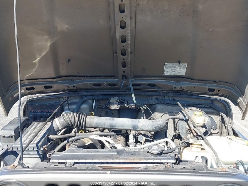 2005 Jeep Wrangler Se VIN: 1J4FA29S45P311916 Lot: 39790427