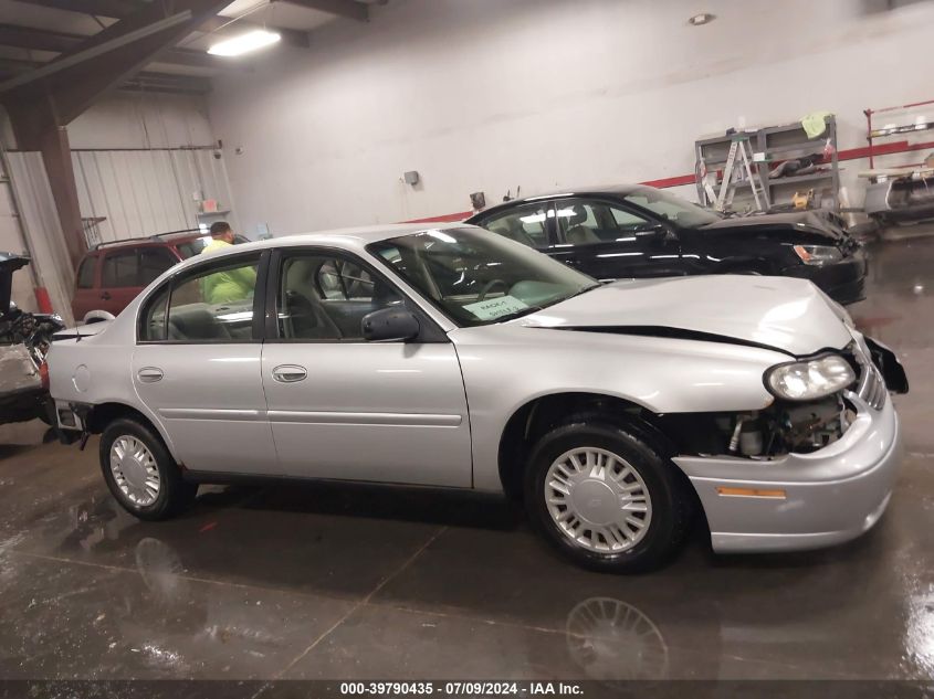 2003 Chevrolet Malibu VIN: 1G1ND52J13M561715 Lot: 39790435