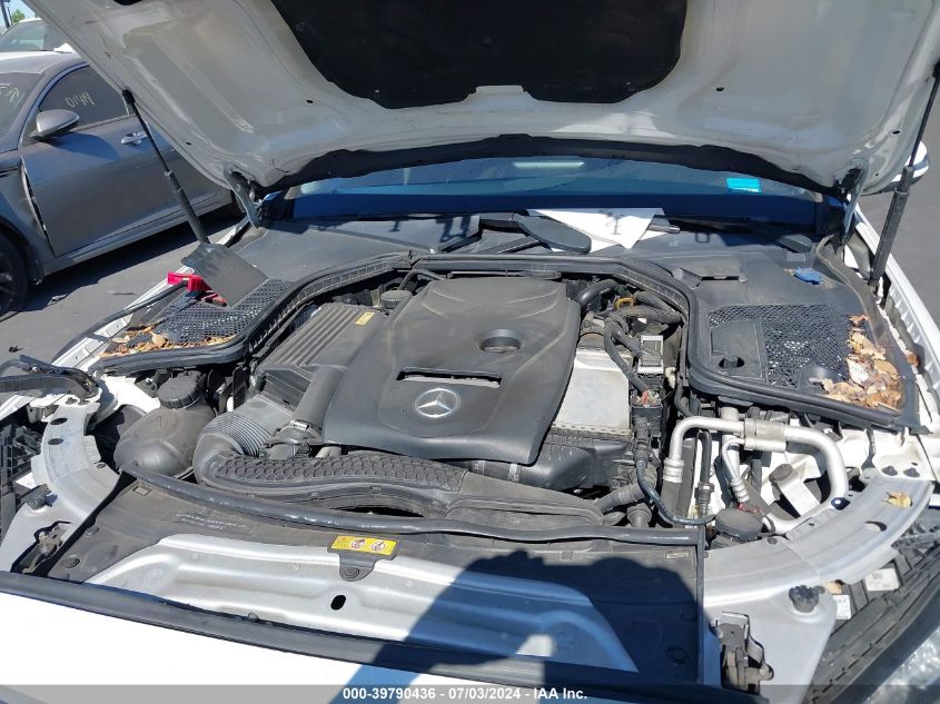 2016 Mercedes-Benz C 300 4Matic/Luxury 4Matic/Sport 4Matic VIN: 55SWF4KBXGU099709 Lot: 39790436