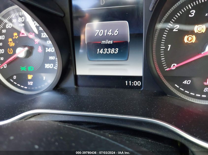 2016 Mercedes-Benz C 300 4Matic/Luxury 4Matic/Sport 4Matic VIN: 55SWF4KBXGU099709 Lot: 39790436