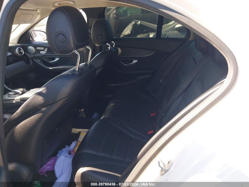 2016 Mercedes-Benz C 300 4Matic/Luxury 4Matic/Sport 4Matic VIN: 55SWF4KBXGU099709 Lot: 39790436