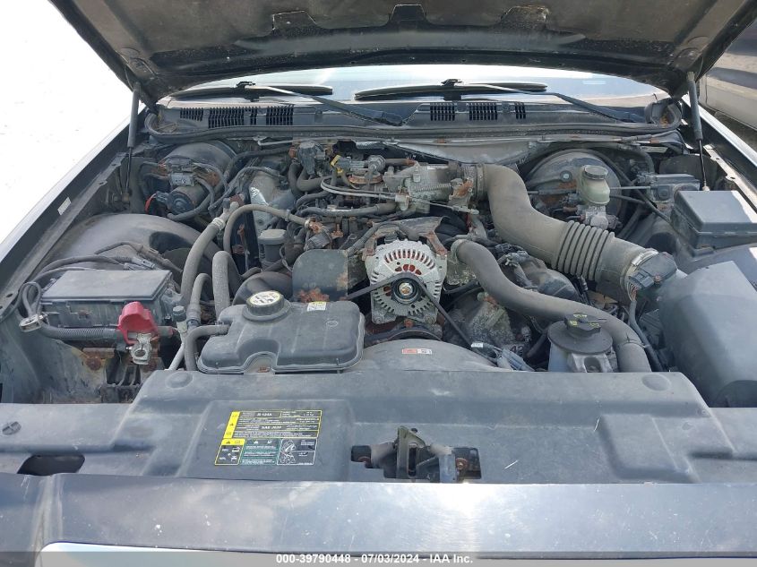 2003 Mercury Grand Marquis Gs VIN: 2MEFM74W83X696035 Lot: 39790448