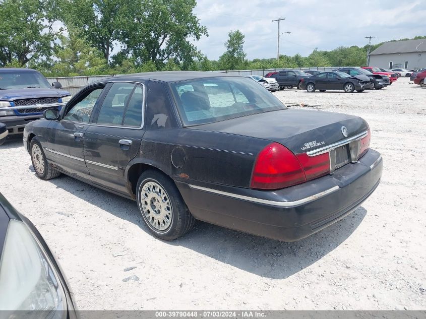 2MEFM74W83X696035 | 2003 MERCURY GRAND MARQUIS