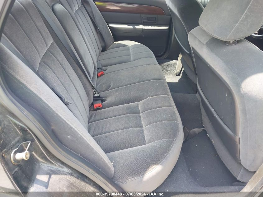 2003 Mercury Grand Marquis Gs VIN: 2MEFM74W83X696035 Lot: 39790448