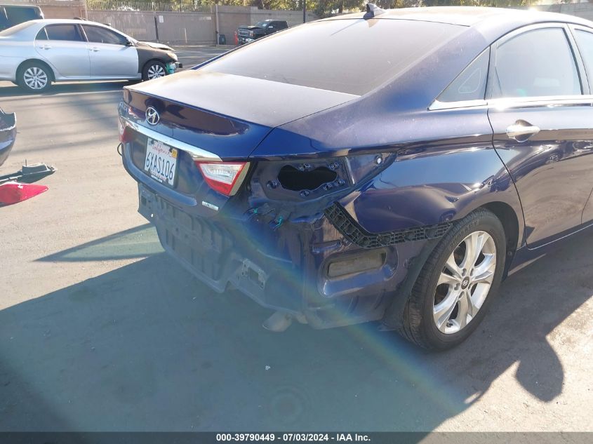 5NPEC4AC1CH482644 2012 Hyundai Sonata Limited