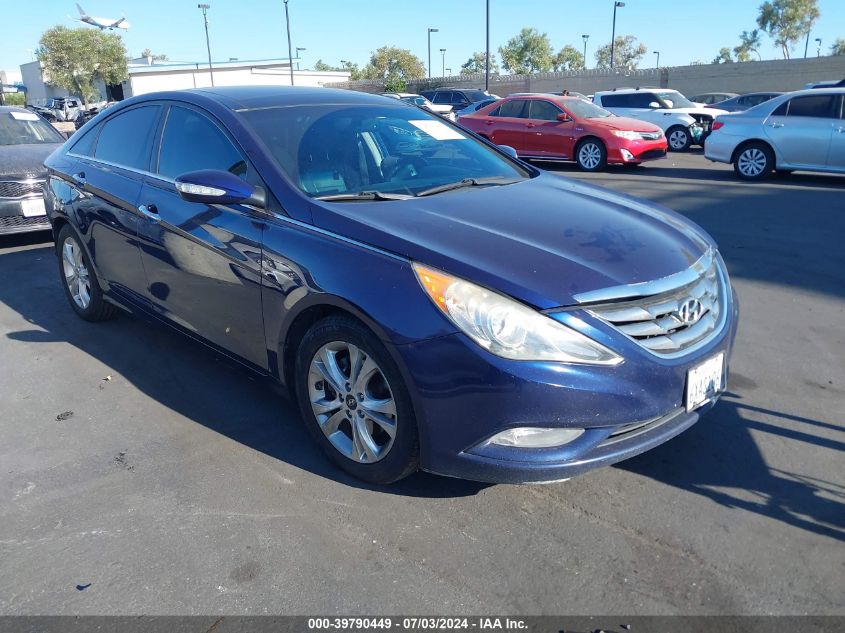 5NPEC4AC1CH482644 2012 Hyundai Sonata Limited