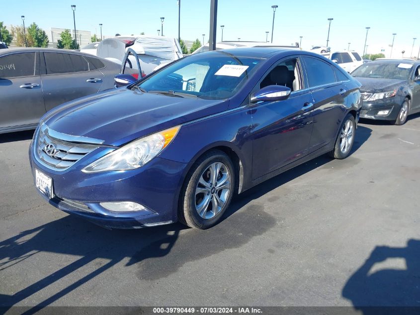 5NPEC4AC1CH482644 2012 Hyundai Sonata Limited