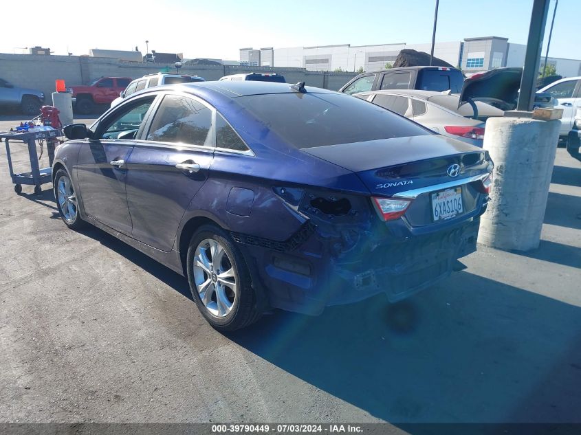 5NPEC4AC1CH482644 2012 Hyundai Sonata Limited