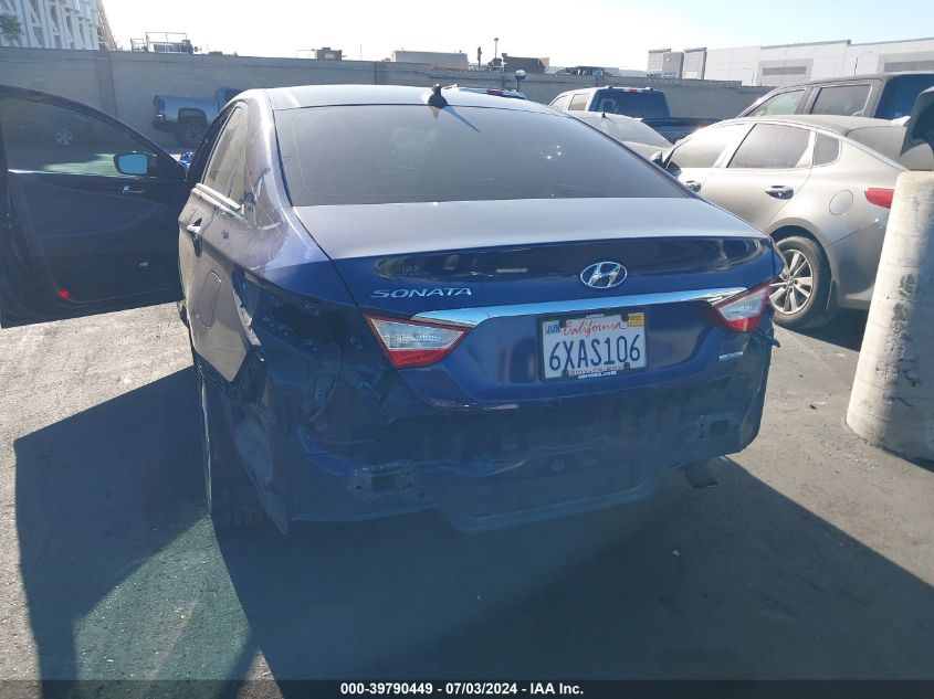 5NPEC4AC1CH482644 2012 Hyundai Sonata Limited