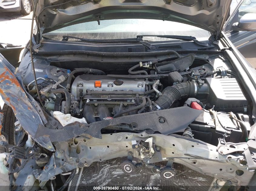 2011 Honda Accord 2.4 Se VIN: 1HGCP2F66BA144540 Lot: 39790450